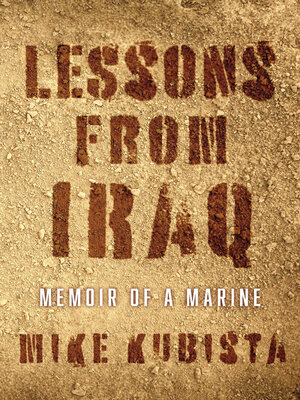 cover image of Lessons from Iraq